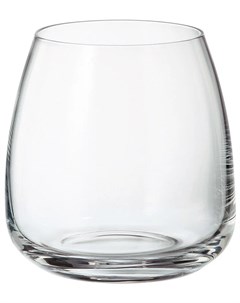 Набор стаканов для виски Crystalite Bohemia Anser 2 шт 400 мл Nobrand