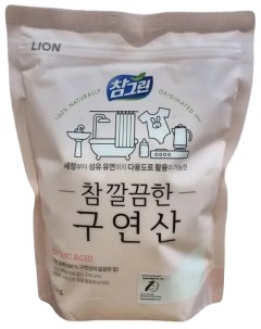 Универсальное чистящее средство Chamgreen Citric Acid 1 кг Lion