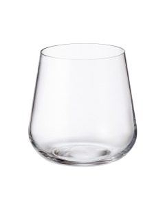Набор стаканов для воды Ardea Amundsen 320 мл 6 шт Crystalite bohemia