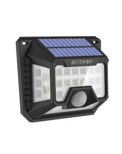 Настенный светильник Blitzwolf BW OLT3 Solar Wall Light 2 шт Black Nobrand
