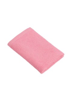 Салфетка махровая универсальная для уборки розовый 100 хлопок 350 гр м2 Экономь и я