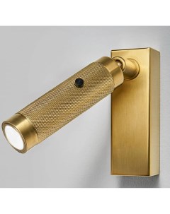 Бра Chelsom WALL LED KNURL BRASS 44 603 Imperiumloft