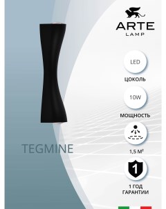 Декоративная подсветка TEGMINE A2696AP 10BK Arte lamp