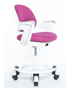 Детское кресло Robo SY 1101 розовый белый Falto