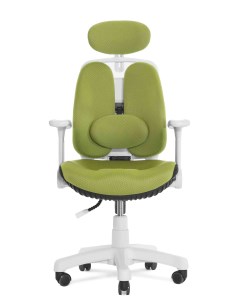 Кресло Inno Health SY 1264 W GN зеленый белый Falto