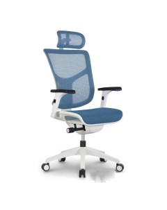Кресло Expert VISTA VSM01 Т 04 голубой белый Falto
