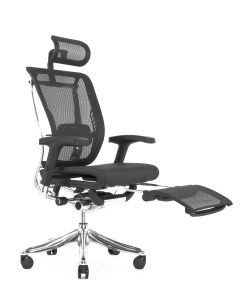 Кресло Expert Spring RSPM 01 с подножкой черный Falto