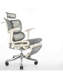 Кресло Expert Fly RFYM 01 G с подножкой серый Falto