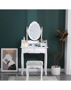 Столик туалетный S005 белый Vinotti