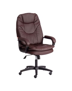 Кресло офисное TC Comfort коричневое 66 х 46 х 133 см Tetchair