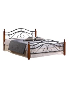Кровать металлическая Queen bed 91 х 164 5 х 210 см Tetchair