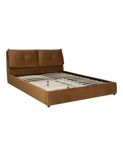 Кровать золотисто коричневая 160 х 200 см Ahf