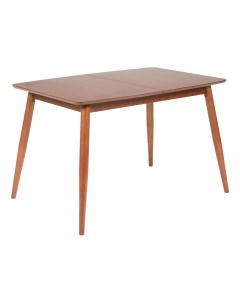 Стол обеденный прямоугольный коричневый 120 х 80 х 75 см Tetchair