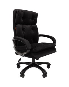 Кресло офисное 442 ткань R 015 black Chairman