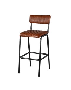 Барный стул 1877 черный коричневый Decor-of-today