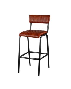 Барный стул 1876 черный коричневый Decor-of-today