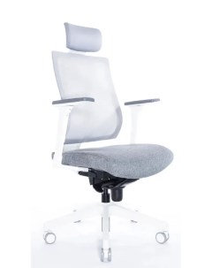 Офисное кресло Кресло руководителя G1 grey Сетка Ткань Серый Falto