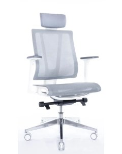 Офисное кресло Кресло руководителя G1 AIR grey Сетка Светло Серый Falto