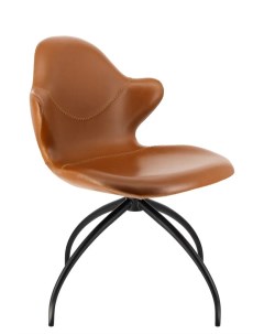 Обеденное кресло Paradise экокожа коричневый Everprof
