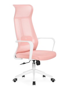 Компьютерное кресло Tilda pink white Woodville