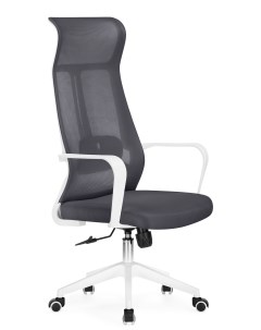 Компьютерное кресло Tilda dark gray white Woodville