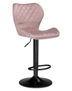 Барный стул Porch pink black Woodville