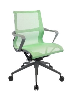 Компьютерное кресло Chicago Grey Сетка Зеленый Everprof