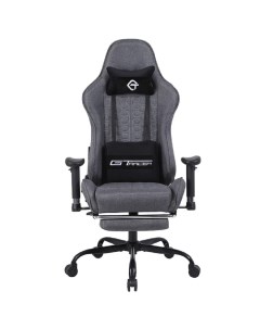 Компьютерное кресло 309F черно серый Domtwo