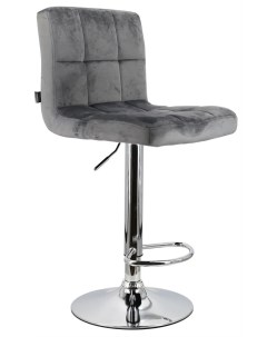 Барный стул Asti Ткань Серый Everprof