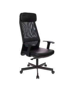 Кресло для руководителя 651 TPU черное 794760 Easy chair