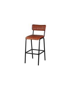 Барный стул 1880 черный оранжевый Decor-of-today