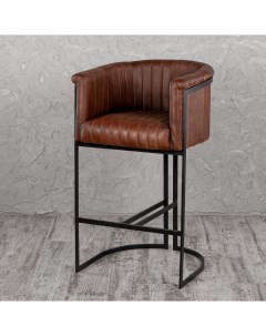 Барный стул 2079 черный коричневый Decor-of-today