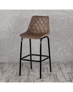 Барный стул 1870 черный коричневый Decor-of-today