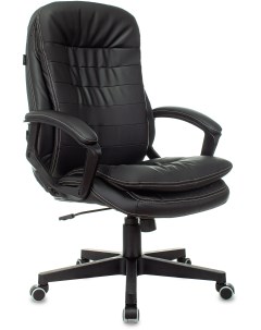 Кресло руководителя T 9950LT BLACK сиденье черный искусственная кожа Бюрократ