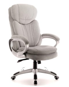 Компьютерное кресло Boss Т Серая ткань Everprof