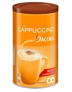 Кофейный напиток Cappuccino 400 г Jacobs