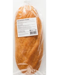 Хлеб белый Нарезной 400 г Коломенское