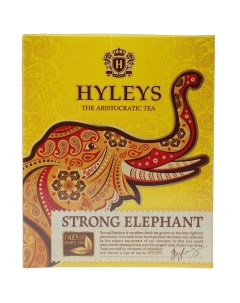 Чай черный Крепкий Слон 200 г Hyleys