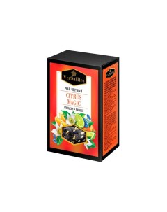 Чай черный Citrus Magic 80 г 3шт Versailles