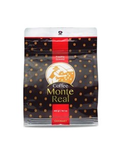 Кофе в зернах 400 г Monte real