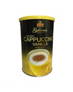 Напиток кофейный Cappuccino Vanilla Flavour 200г Белларом Bellarom