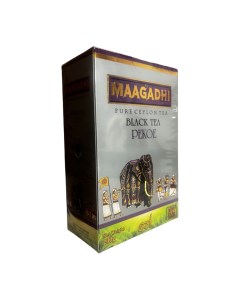 Чай черный листовой Пеко 200 г Maagadhi