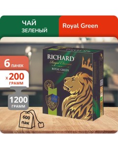 Чай Royal Green 2г х 100 6 шт Richard