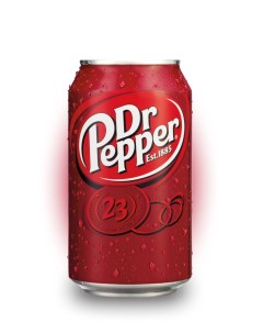 Напиток газированный 23 Classic Бельгия 24 шт в упаковке Dr. pepper