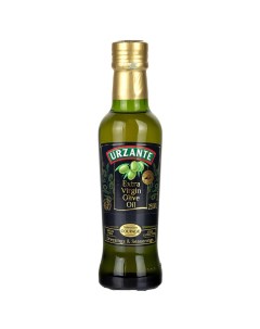 Оливковое масло Extra virgin нерафинированное 250 мл Urzante
