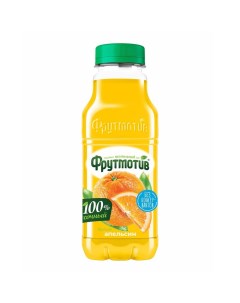 Напиток сокосодержащий яркий апельсин 500 мл Фрутмотив