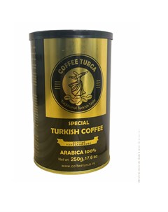 Кофе Turkish coffee арабика молотый 250 г Coffee turca