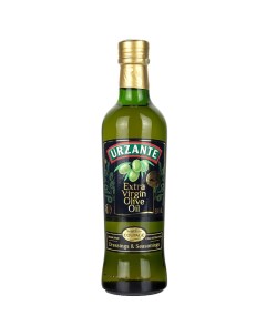 Оливковое масло Extra virgin нерафинированное 500 мл Urzante