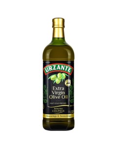 Оливковое масло Extra virgin нерафинированное 1 л Urzante