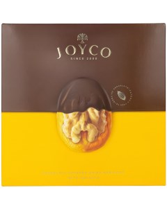 Подарочный набор Шоколадные конфеты Курага в шоколаде с грецким орехом 150 г Joyco
